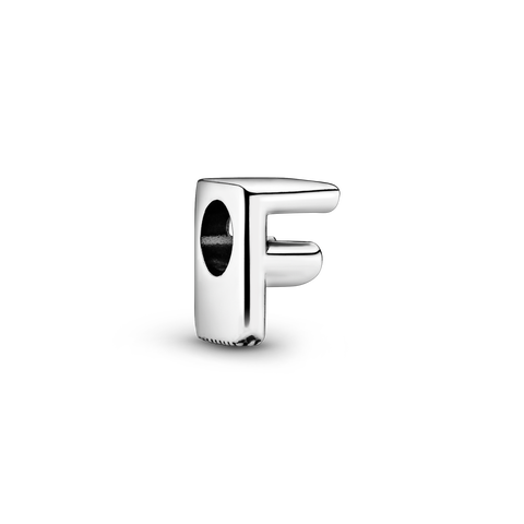 Buchstabe F Alphabet-Charm