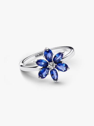 Funkelndes Herbarium Cluster Ring