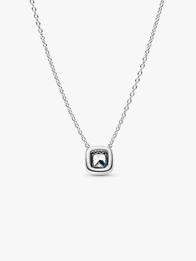 Strahlenkranz-Anhänger Collier-Halskette