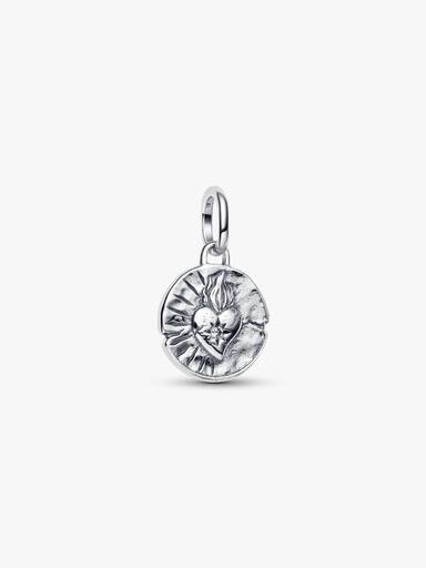 Herz Medaillon-Charm
