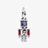 Beweglicher Nussknacker Charm-Anhänger Beweglicher Nussknacker Charm-Anhänger