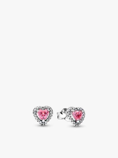 Rosafarbenes Herz Schmuck-Geschenkset