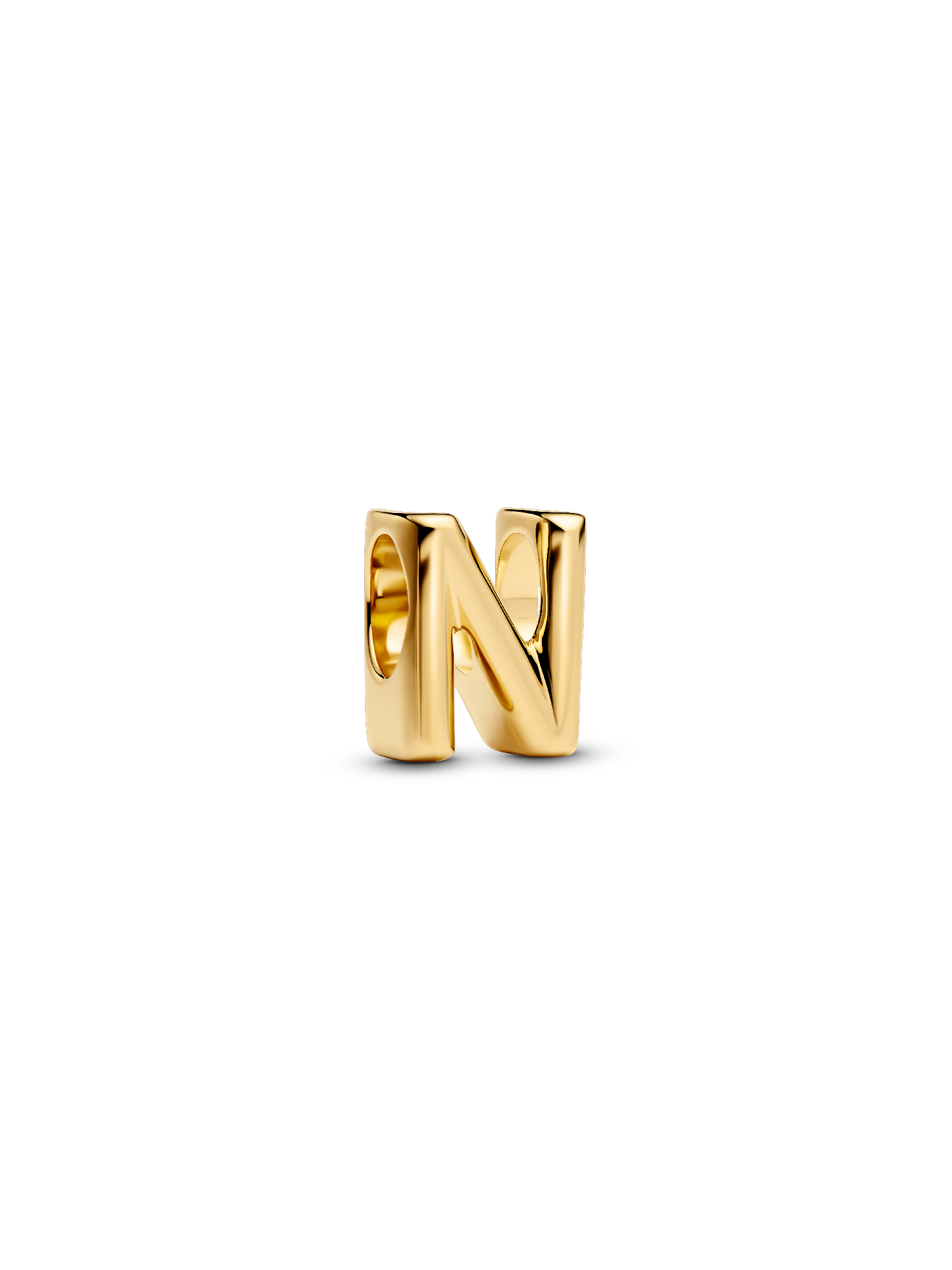Buchstabe N Alphabet-Mini-Charm