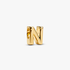 Buchstabe N Alphabet-Mini-Charm Buchstabe N Alphabet-Mini-Charm