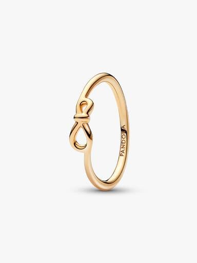 Unendlichkeitsknoten Ring