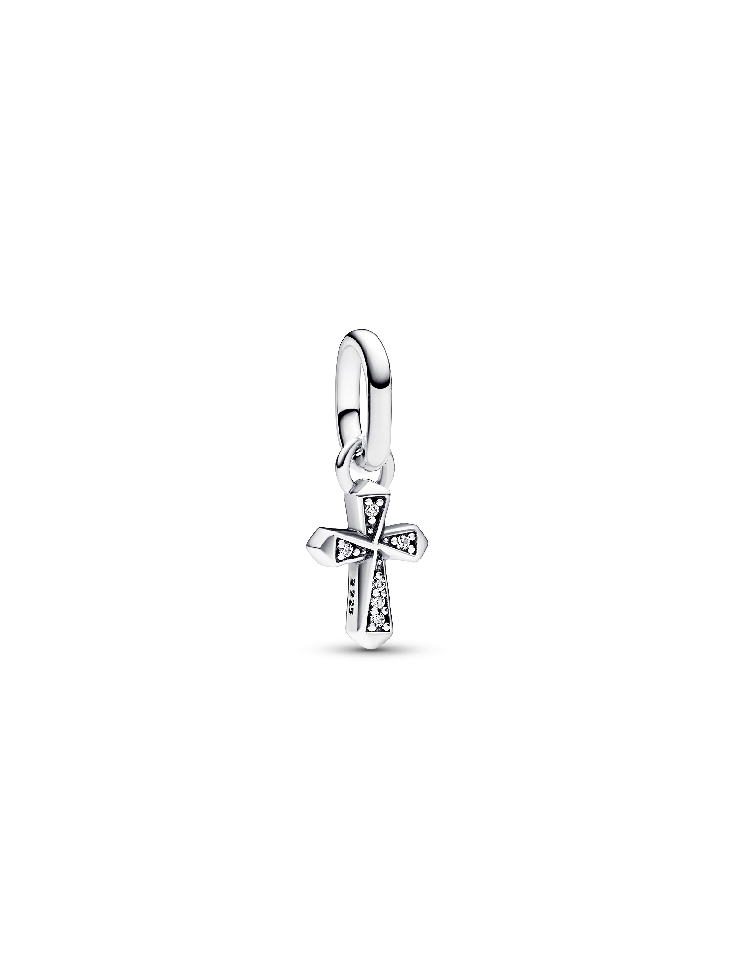 Pandora ME Funkelndes Kreuz Mini-Charm-Anhänger