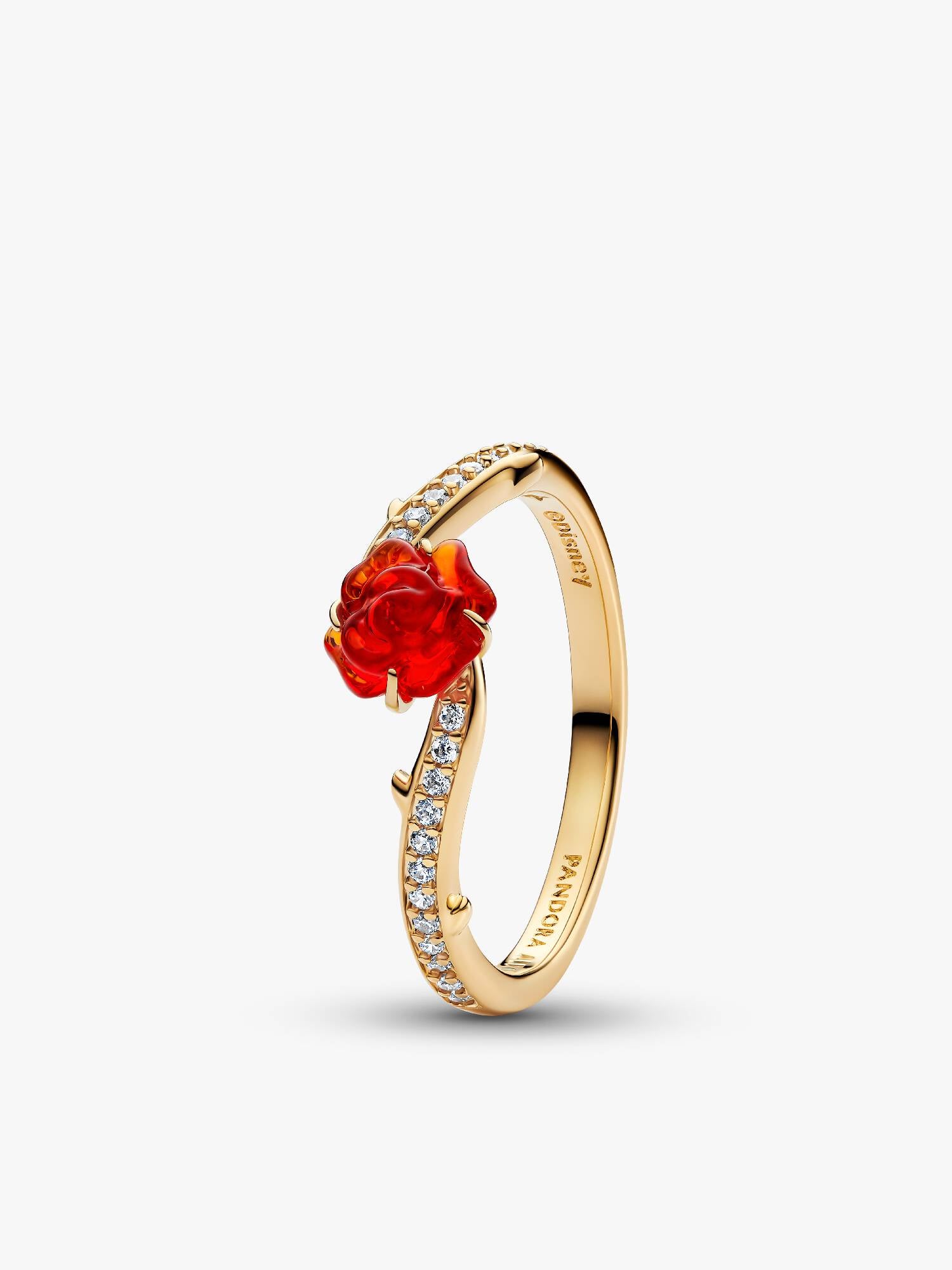 Disney Die Schöne und das Biest Magische Rose Ring