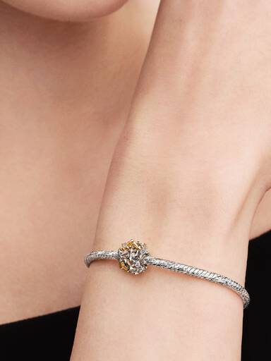 Offen gearbeitetes Sternbild Charm