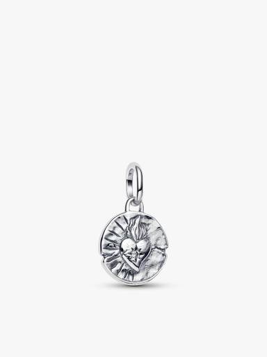 Halskettenset mit Herz Medaillon Charm