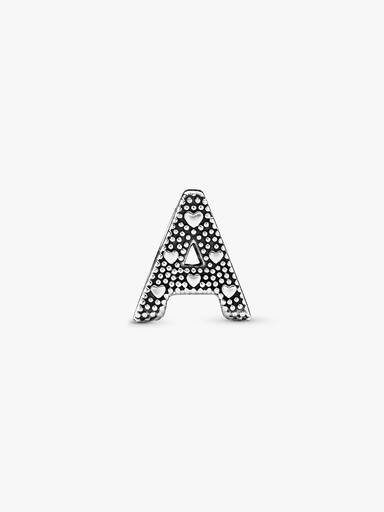 Buchstabe A Alphabet-Charm
