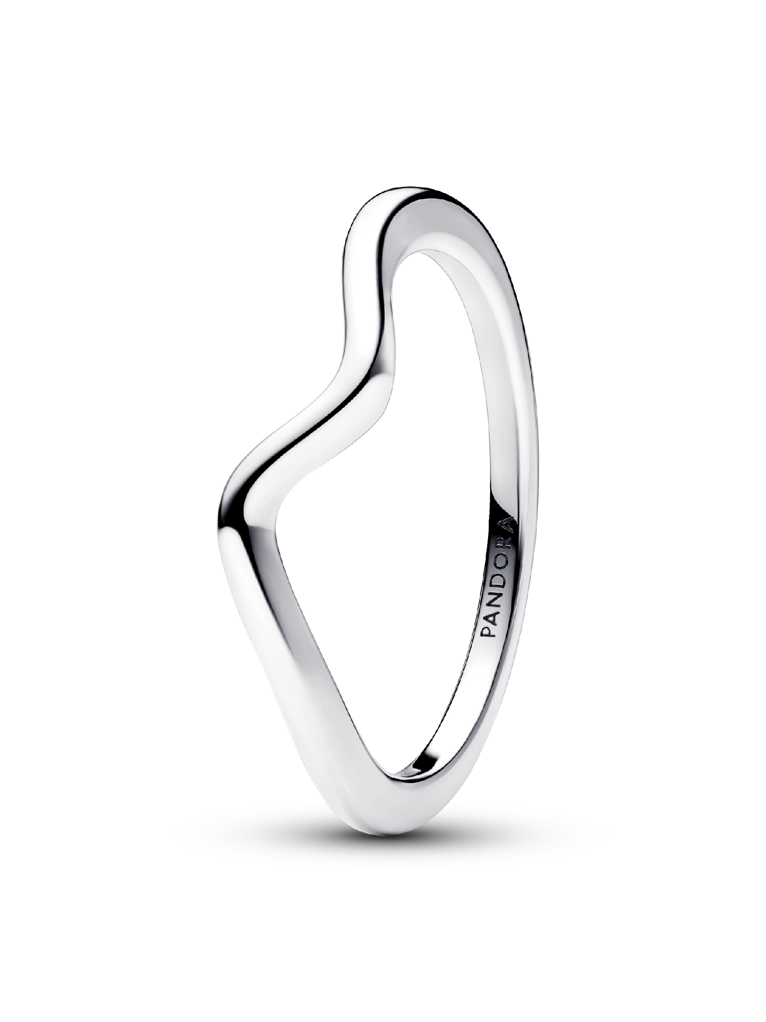 Polierte Welle Ring