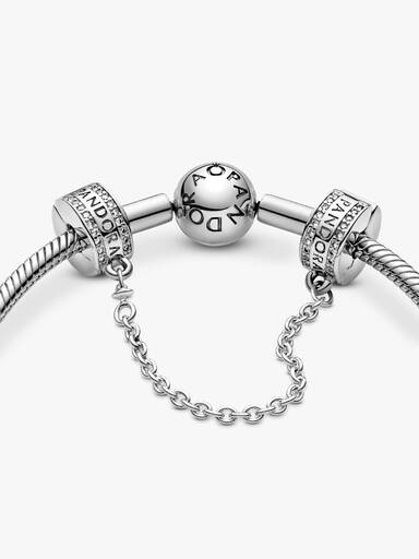 Pandora Logo Clip Komfortkette