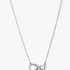 Funkelndes Unendlichkeits-Collier Funkelndes Unendlichkeits-Collier