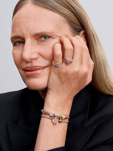 Drehender Pfeil Charm