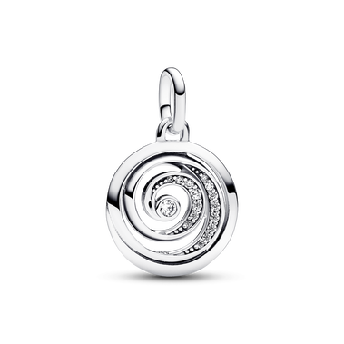 Pandora ME Dankbarkeit Spirale Medaillon-Charm
