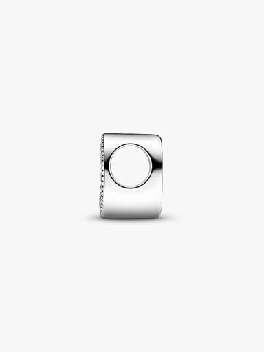 Buchstabe O Alphabet-Charm