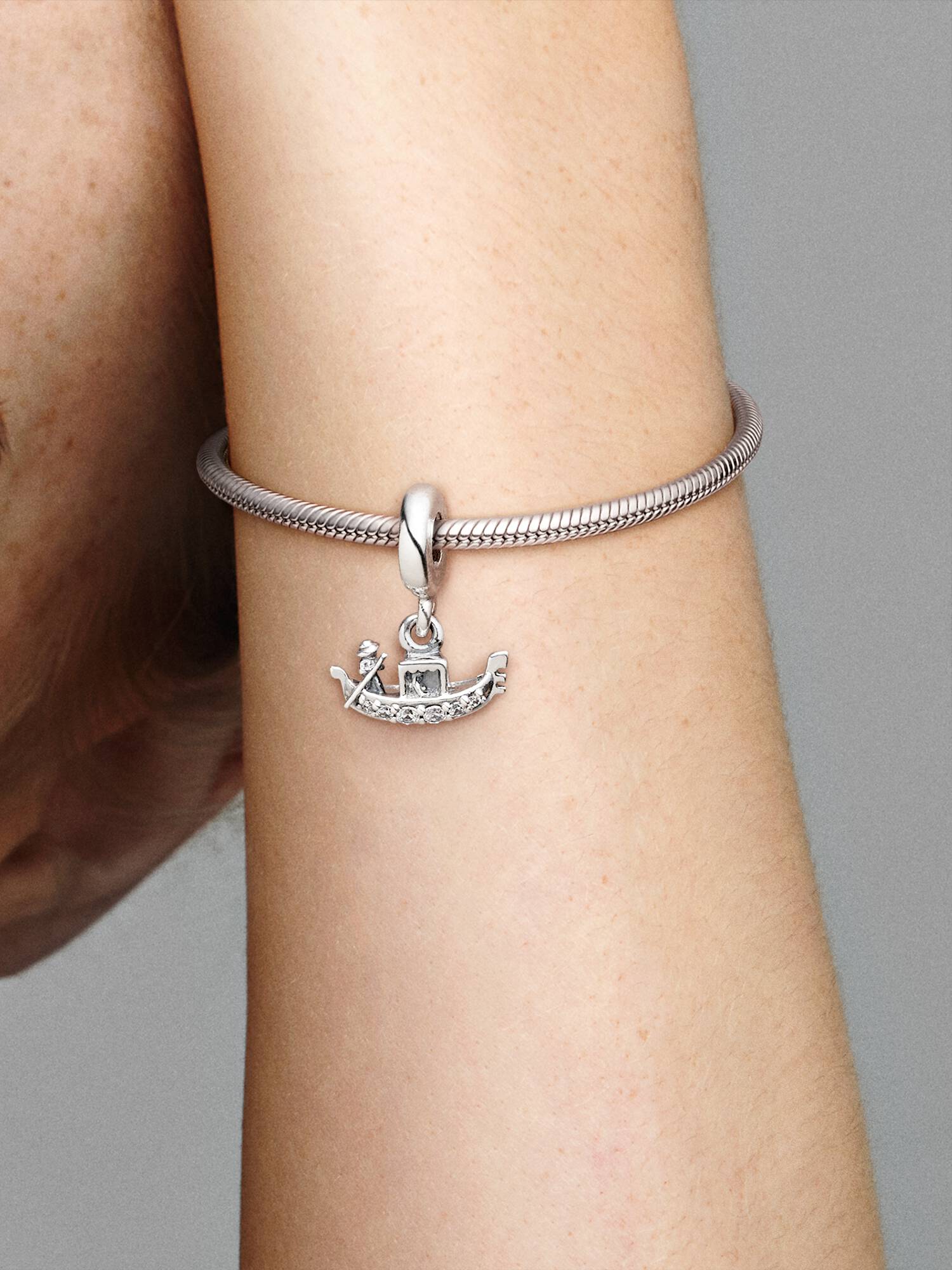 Venezianische Gondel Charm