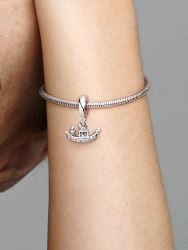 Venezianische Gondel Charm