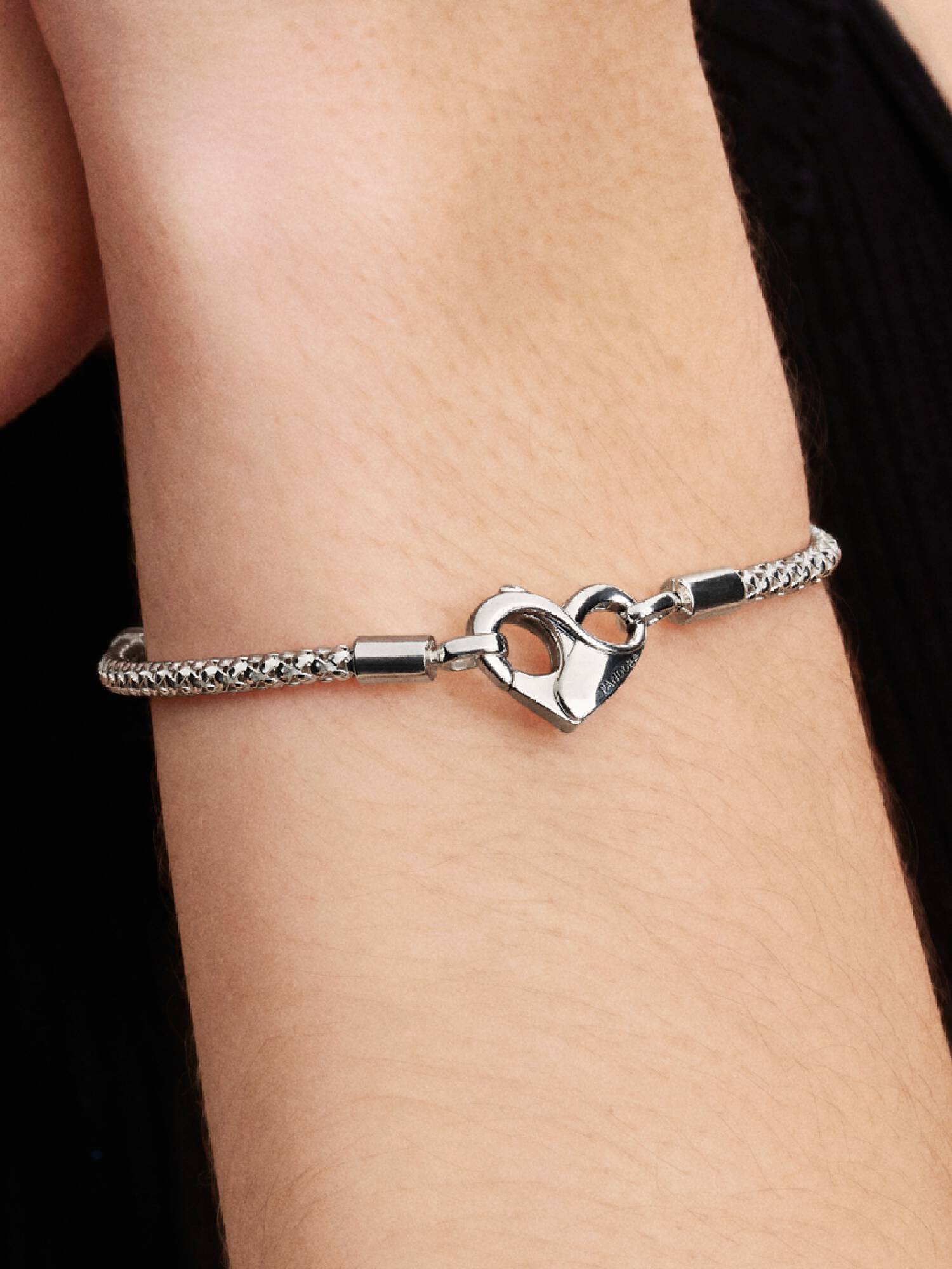 Pandora Moments Nieten-Kettenarmband