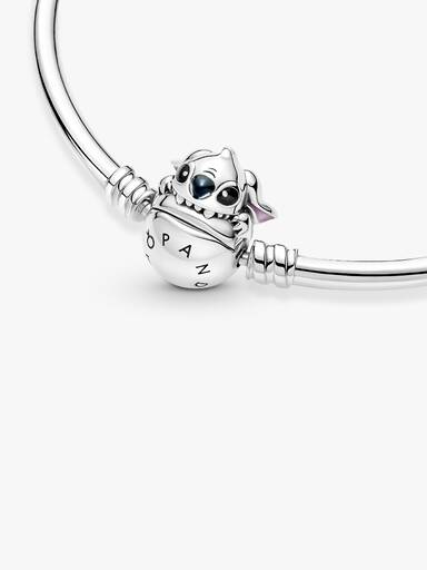 Pandora Moments Disney Beißender Stitch Verschluss Armreif