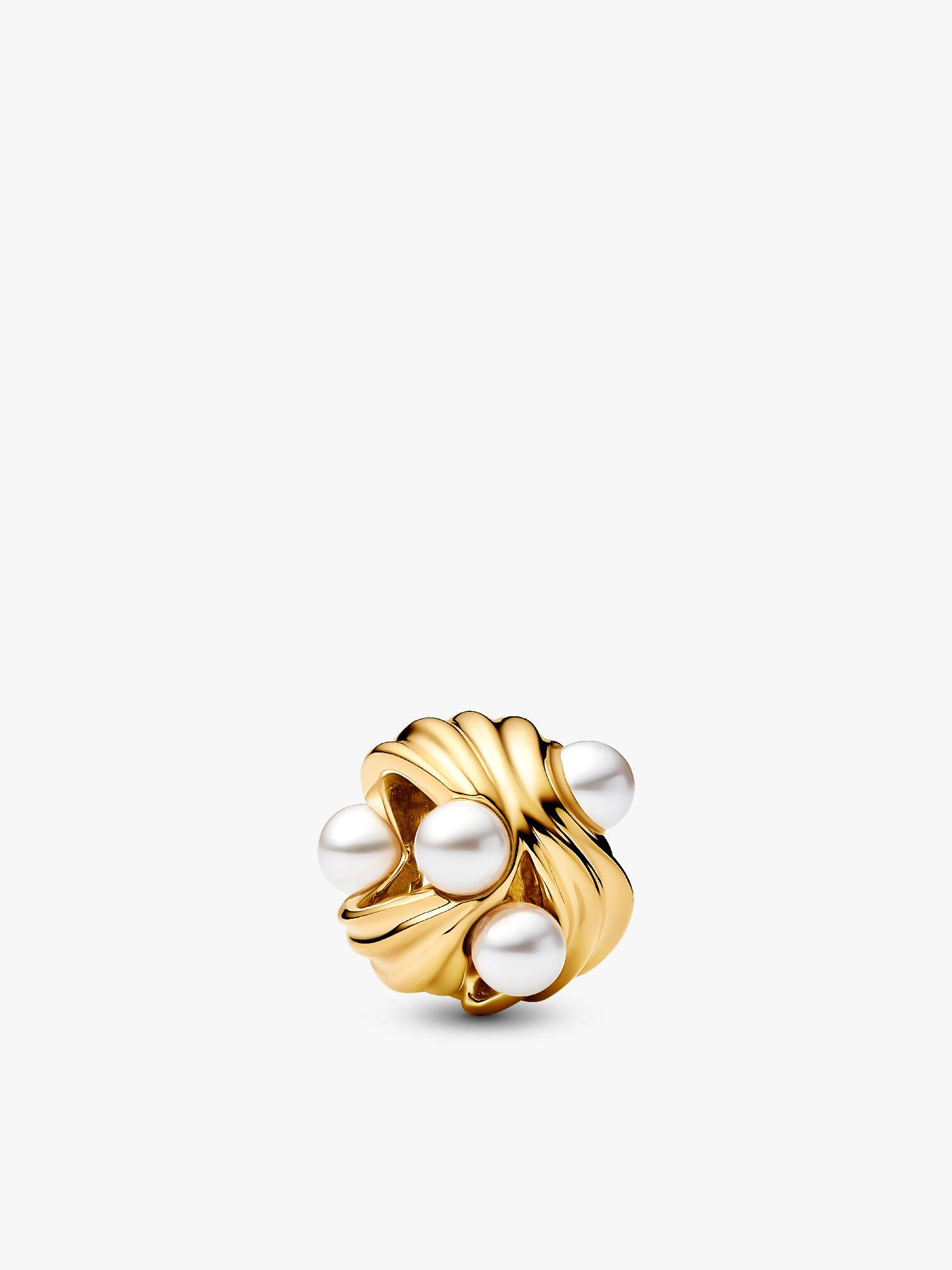 Abstrakter Wellen Charm