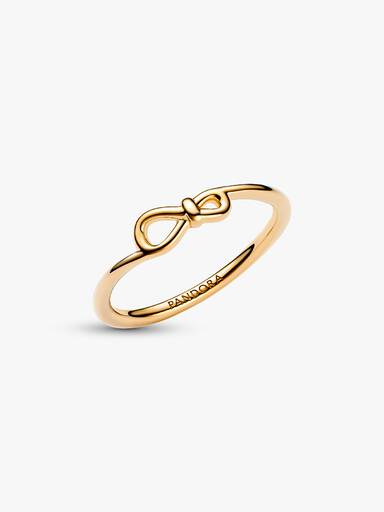 Unendlichkeitsknoten Ring
