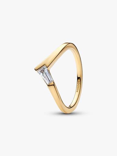 Tiara Baguette-Ring