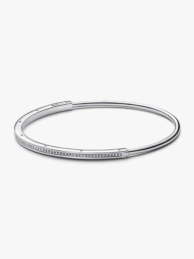 Pandora Signature I-D Pavé Armreif