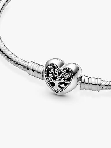 Stammbaum Herzverschluss Schlangen-Gliederarmband