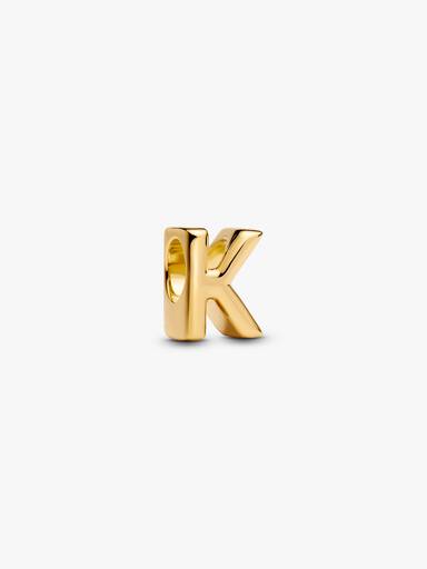 Buchstabe K Alphabet-Mini-Charm
