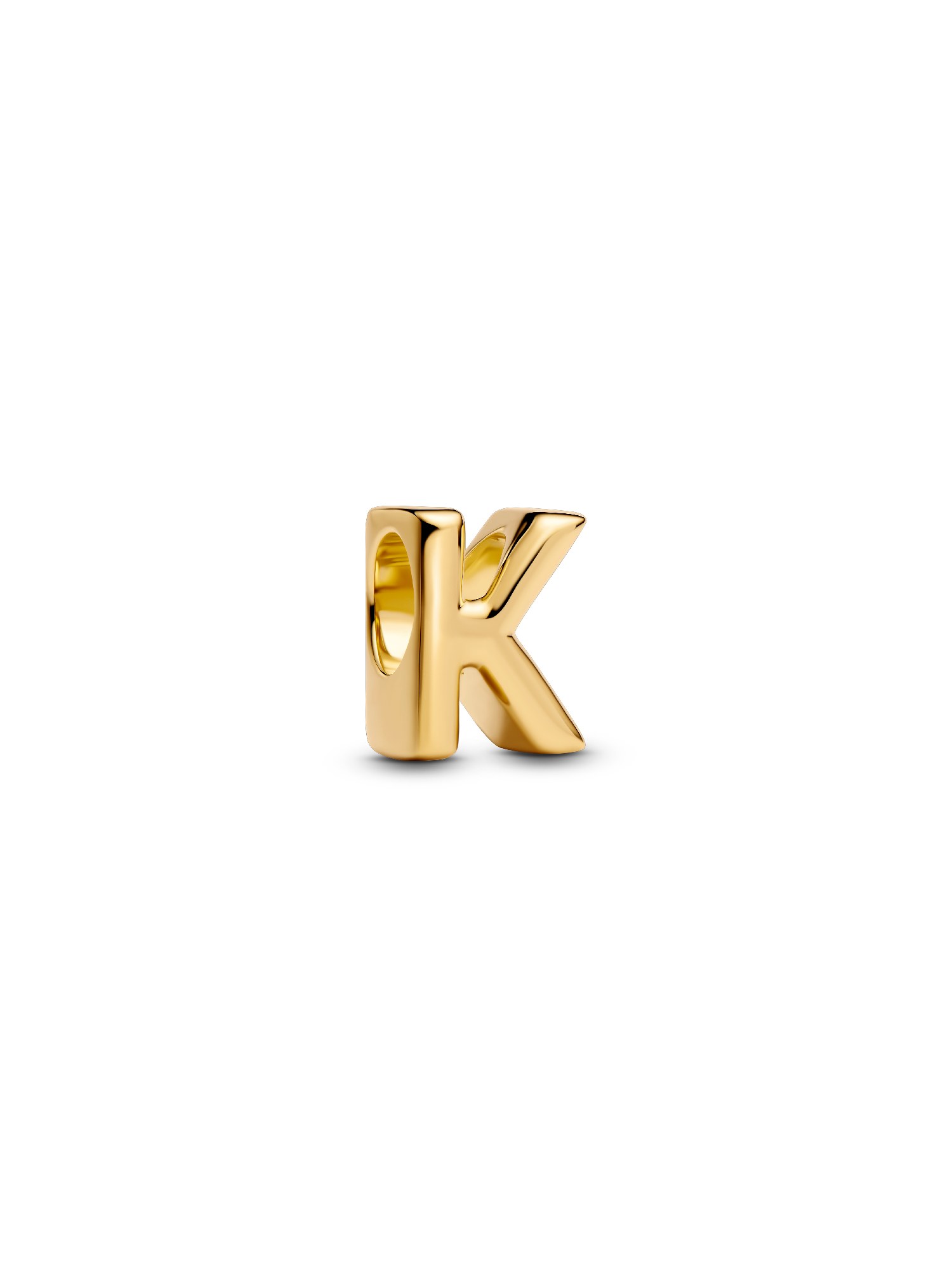 Buchstabe K Alphabet-Mini-Charm