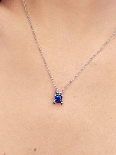 Disney Stitch Blaue Collier-Halskette