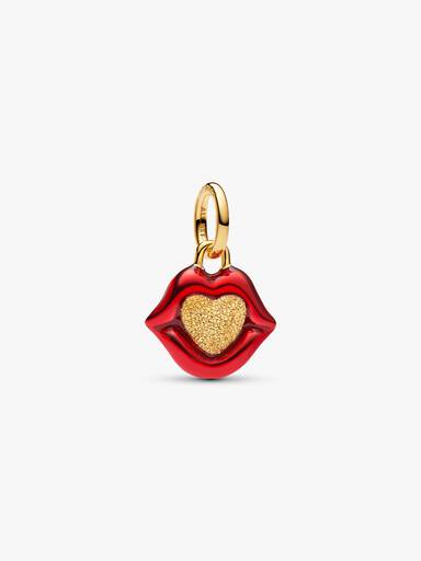 Pat McGrath The Lips of Love Charm-Anhänger
