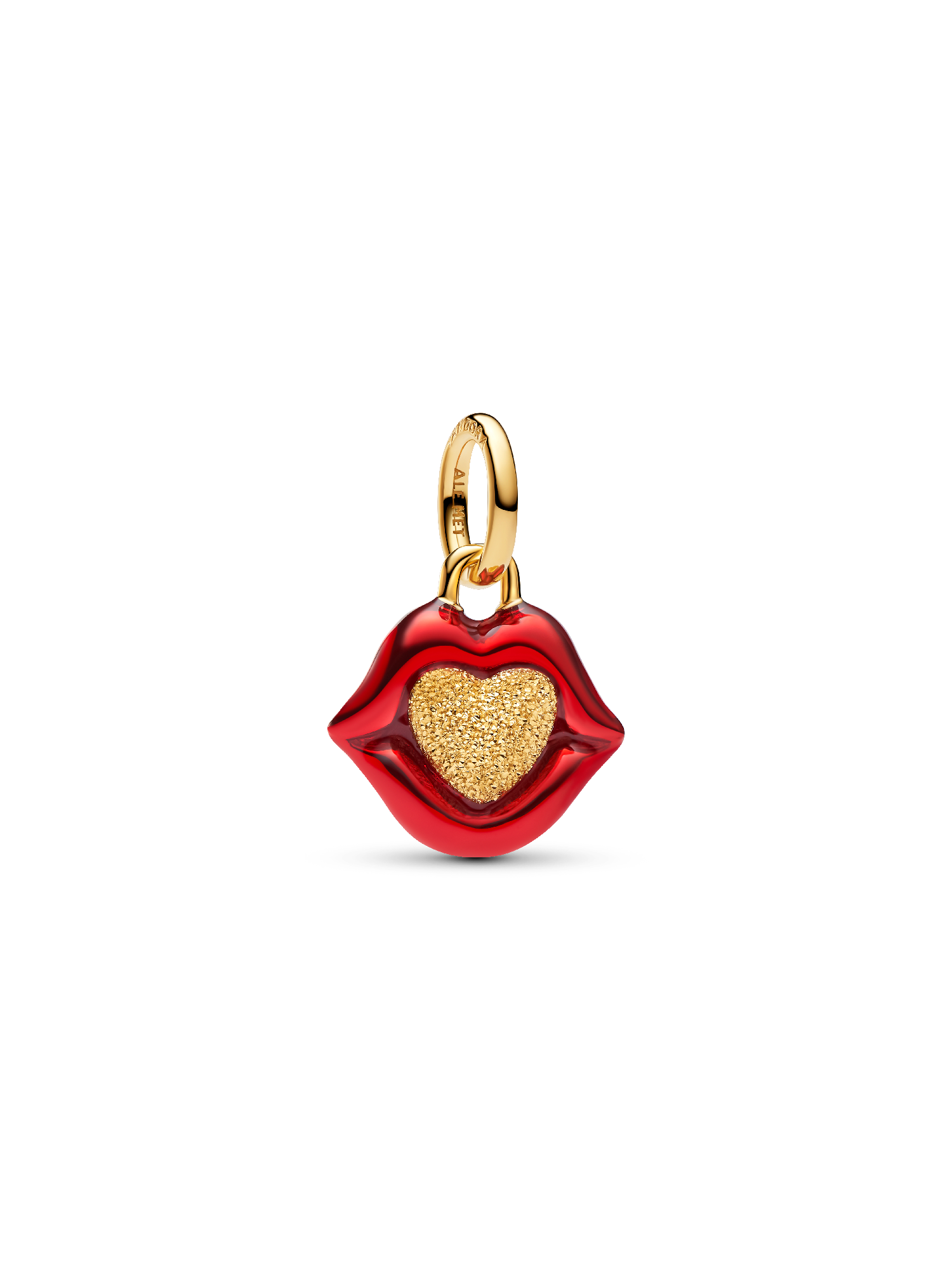 Pat McGrath The Lips of Love Charm-Anhänger