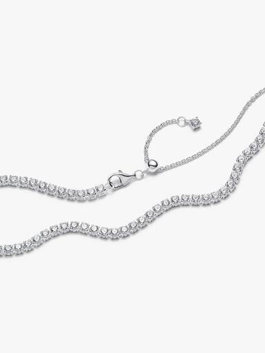 Tennis-Choker-Halskette