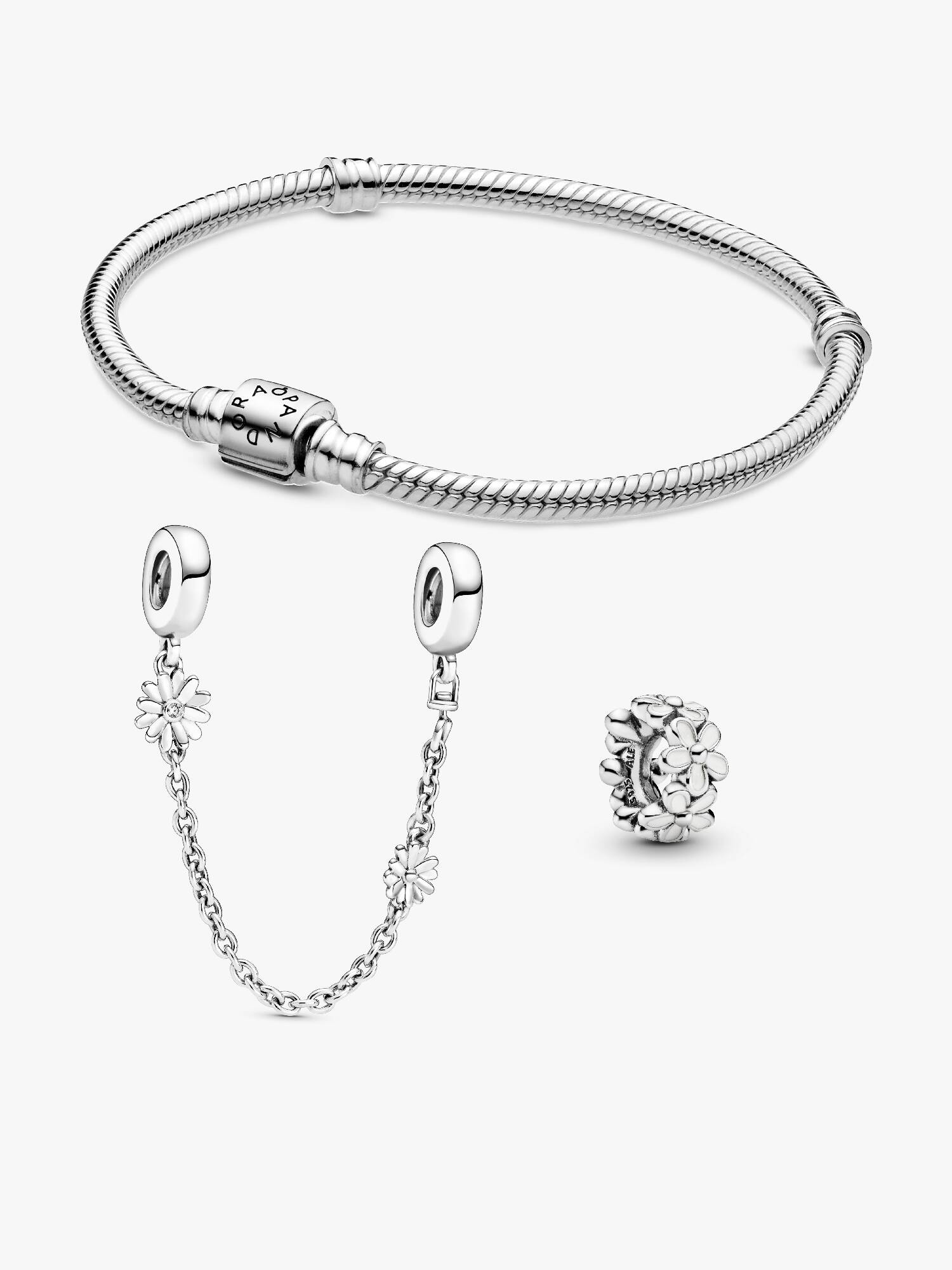 Armbandset Gänseblümchen