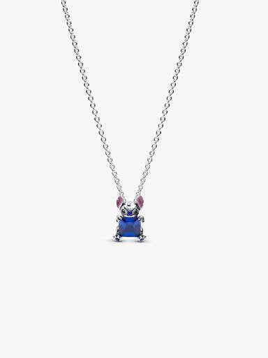 Disney Stitch Blaue Collier-Halskette