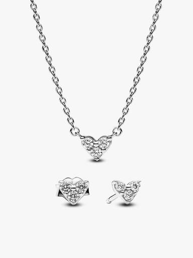 Schmuckset Feines Herz