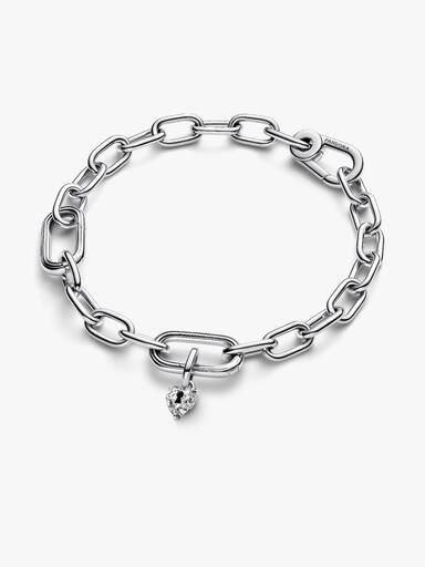 Pandora ME Schlüsselloch Herz Mini-Charm-Anhänger