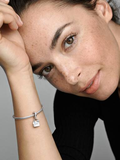 Pandora Einkaufstasche Charm-Anhänger