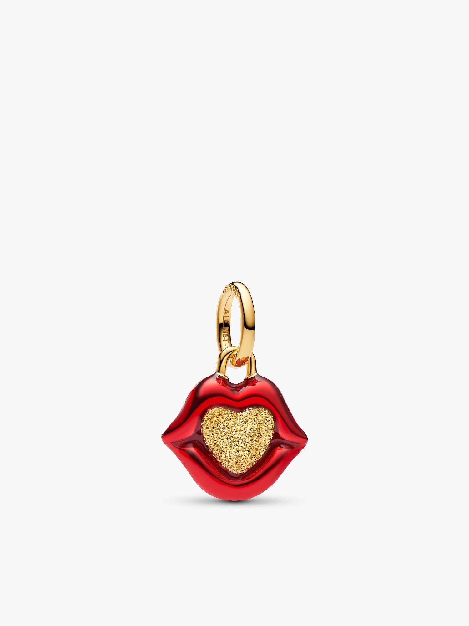 Pat McGrath The Lips of Love Charm-Anhänger