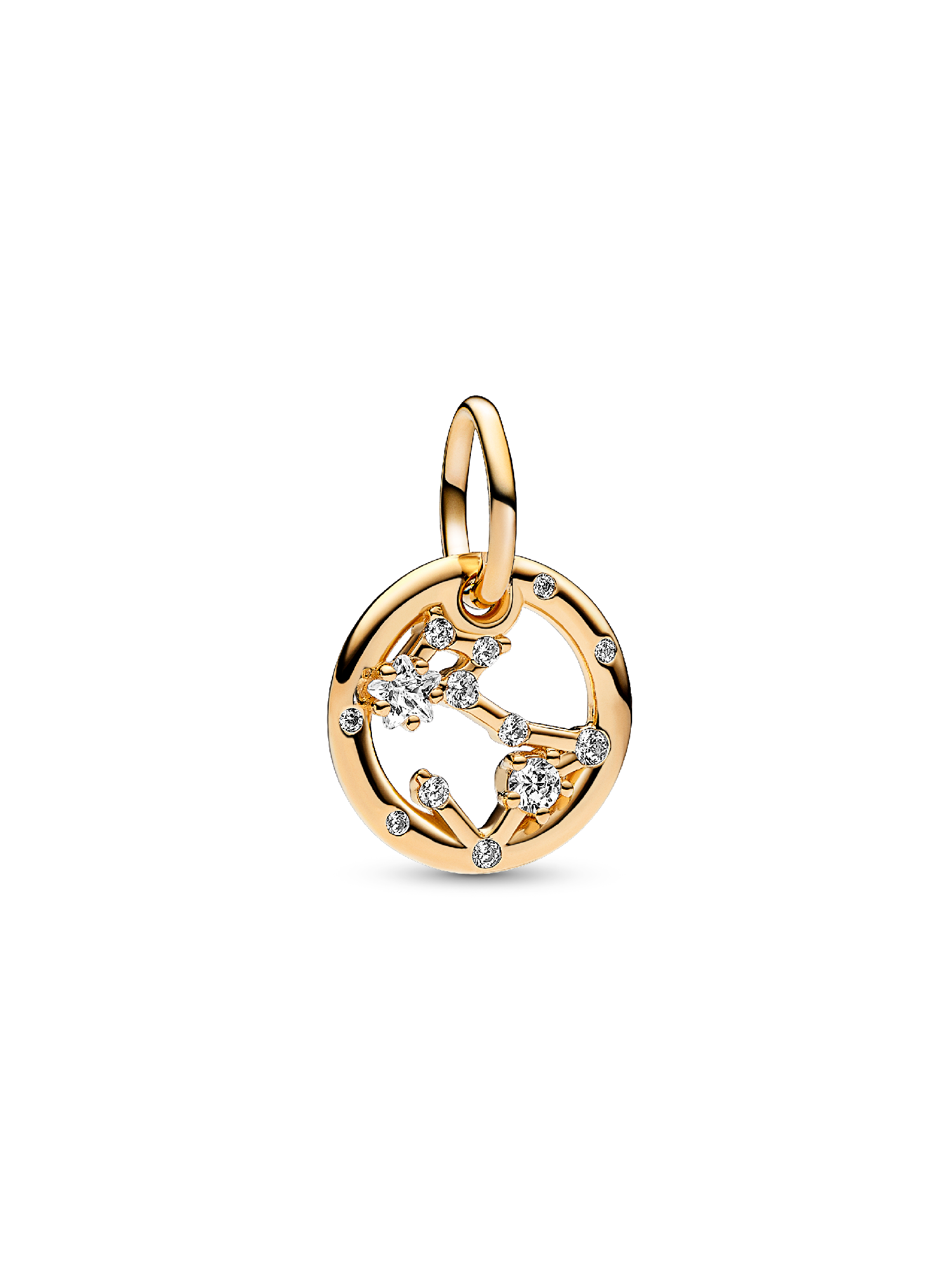 Sternzeichen Fische Charm-Anhänger