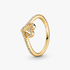Pandora Timeless Wishbone Funkelndes Herz Ring Pandora Timeless Wishbone Funkelndes Herz Ring