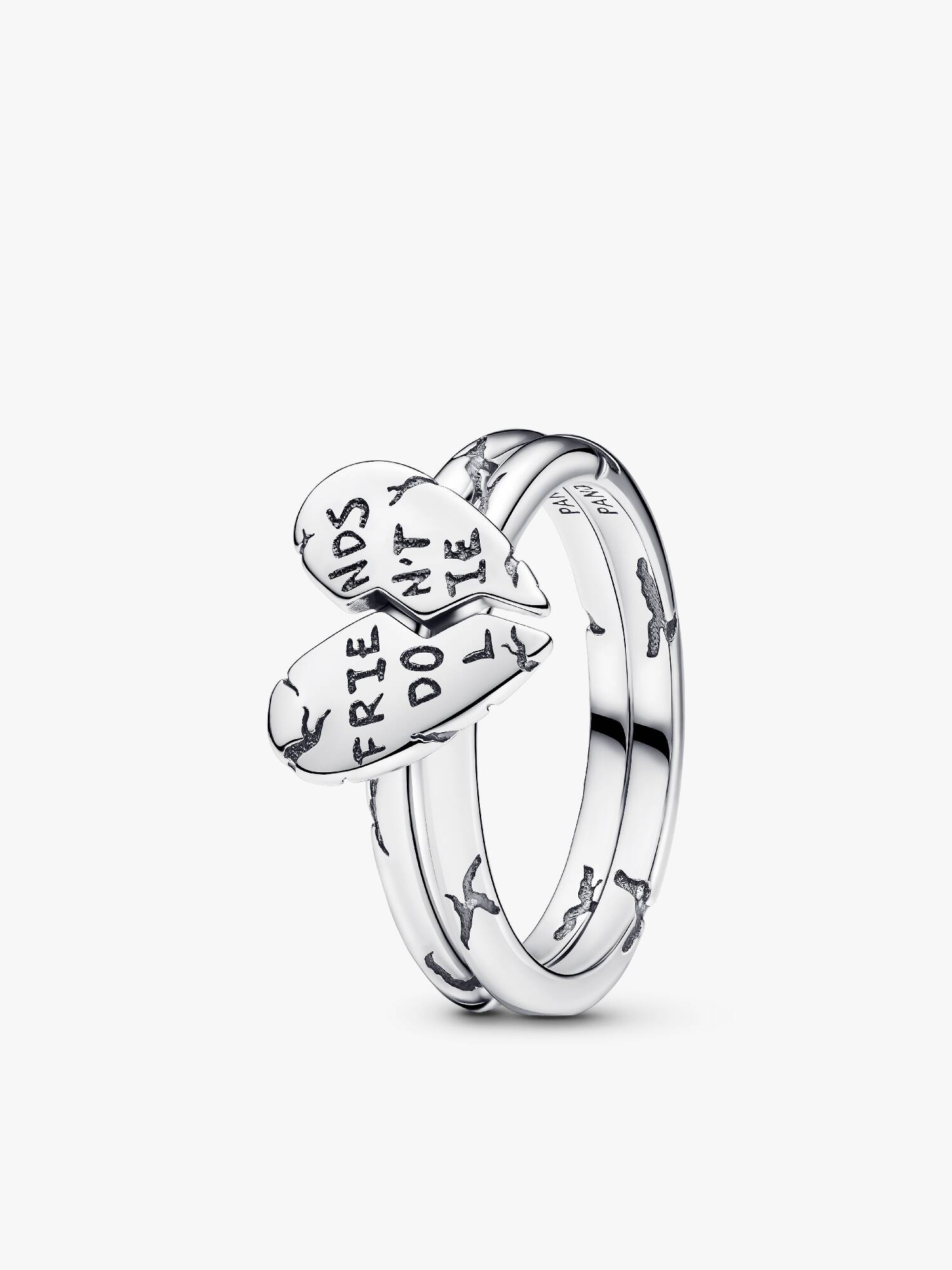 Stranger Things Friends Don’t Lie Teilbarer Ring