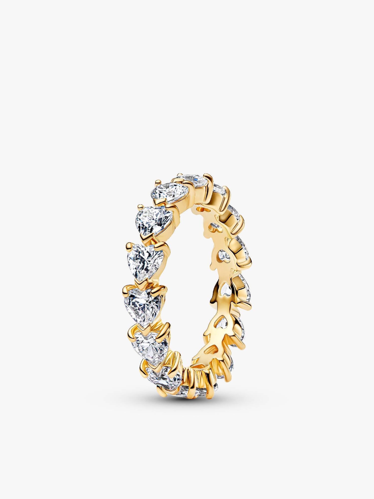 Herzreihe Ewigkeits-Ring