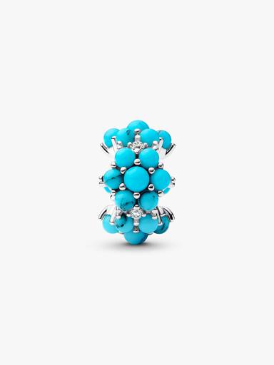 Türkisfarbenes Ozean Charm