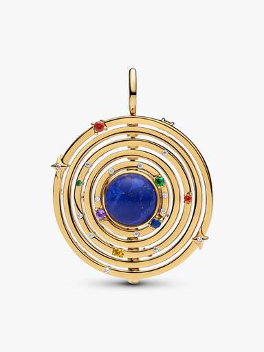 Große Drehende Armillarsphäre Charm-Anhänger
