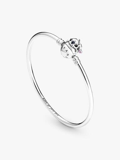 Pandora Moments Disney Beißender Stitch Verschluss Armreif