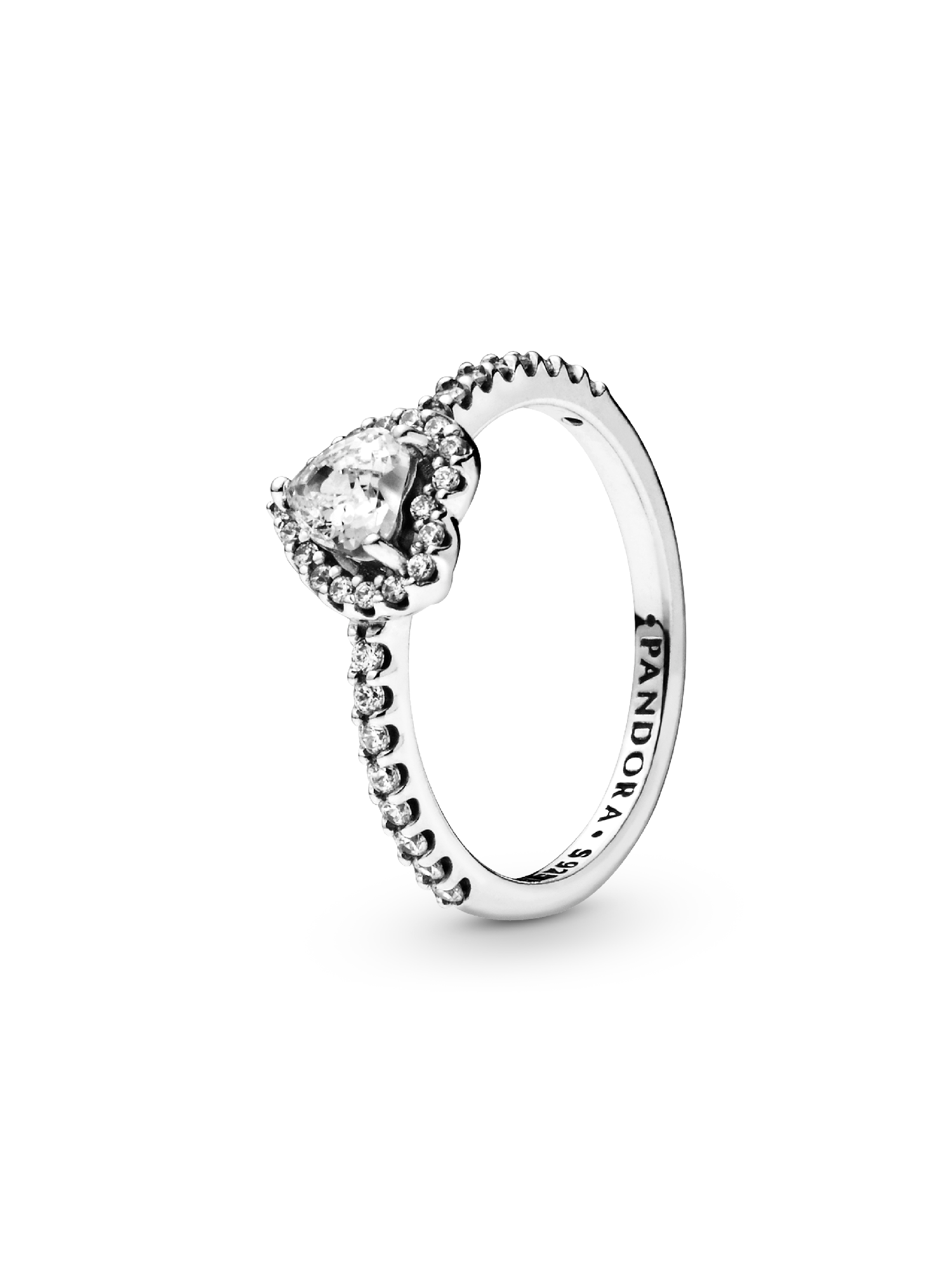 Erhabenes Herz Ring