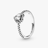 Erhabenes Herz Ring Erhabenes Herz Ring